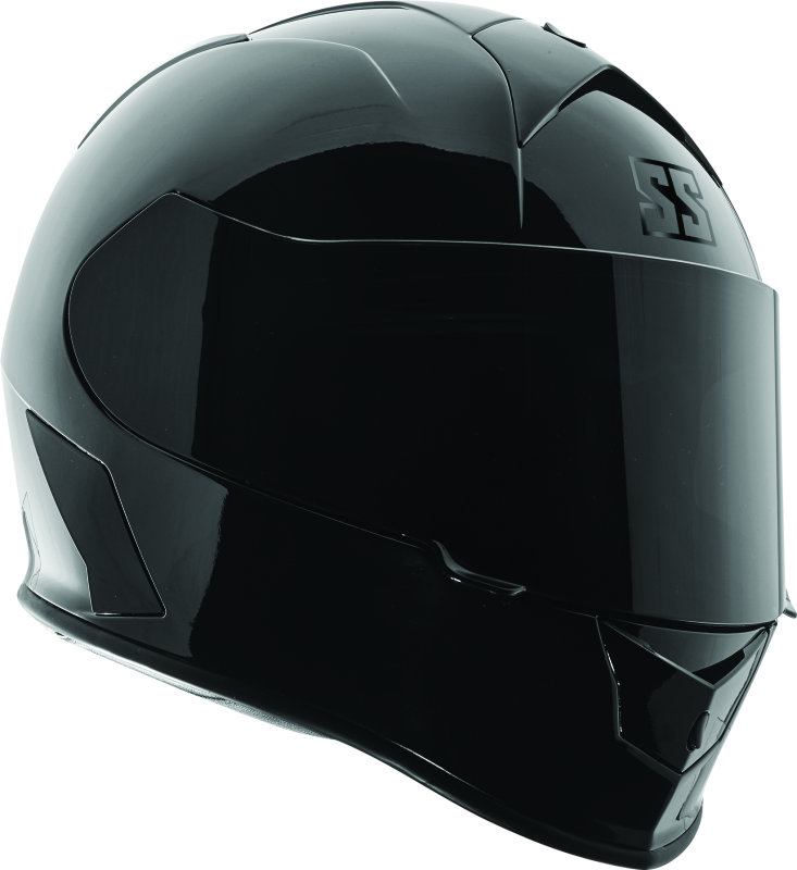 Speed Helmet and Strength SS900 Solid Speed Helmet Gloss Black - Medium - 880488