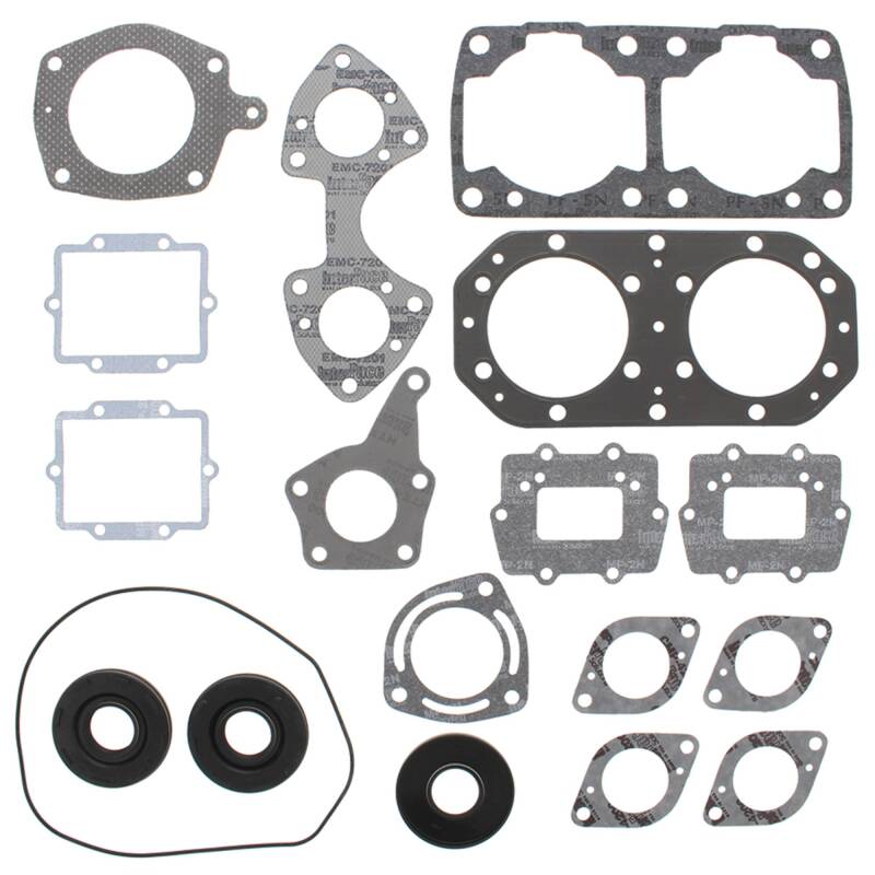 Vertex Pistons 03-11 JS 800 SX-R Complete Gasket Kit w/ Seals - 611409