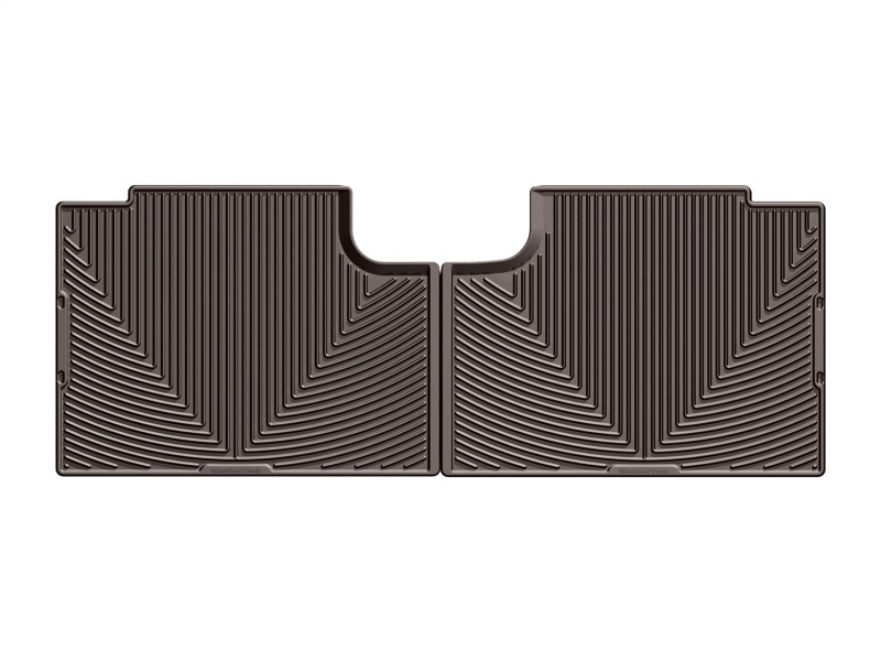 WeatherTech 2015+ Ford F-150 Rear Rubber Mats - Cocoa - W358CO