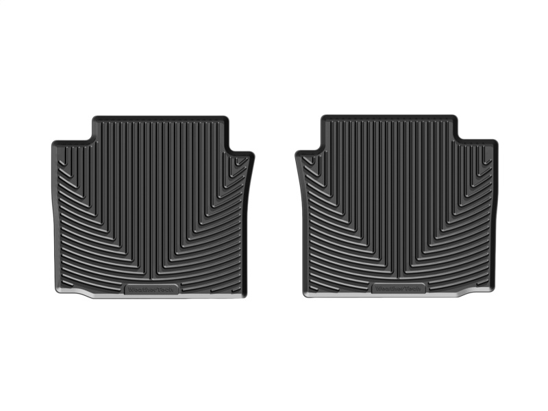 WeatherTech 2016+ Honda Civic Sedan / Coupe Rear Rubber Mats - Black - W391