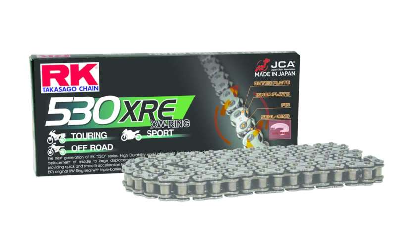 RK Chain 530XRE-102L XW-Ring - Natural - 530XRE-102