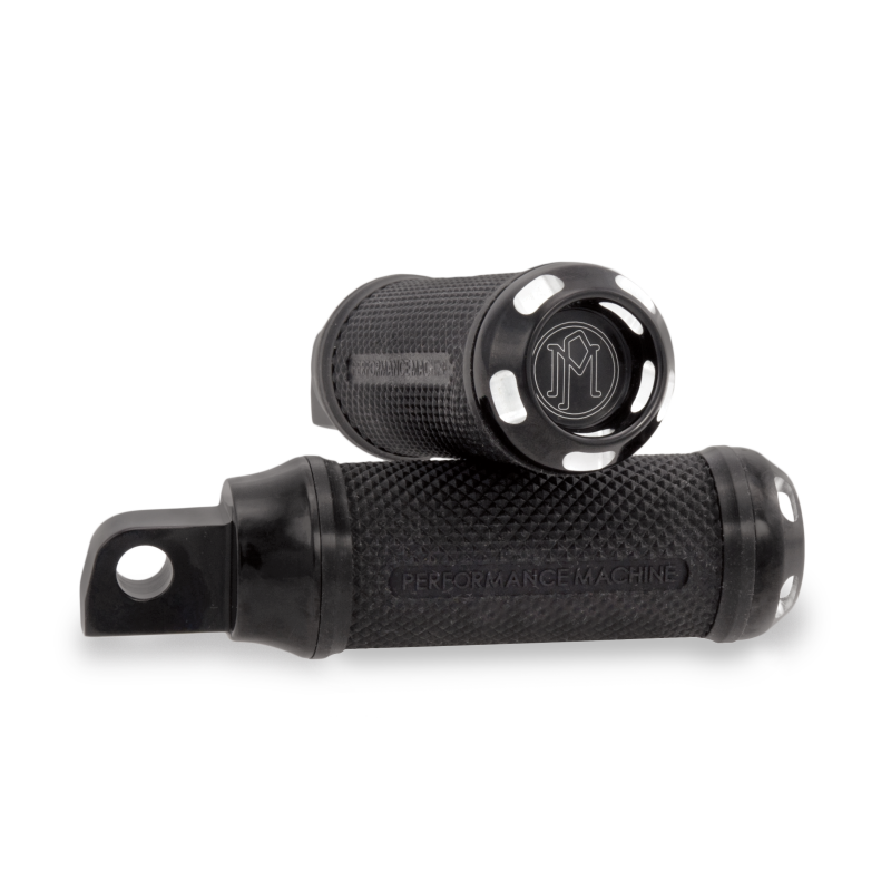 Performance Machine Footpegs Apex Rider - Contrast Cut - 0035-1239M-BM