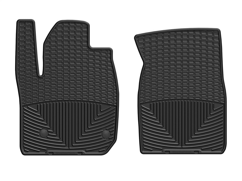 WeatherTech 2019+ GM Truck 1500/2500HD/3500HD Front Rubber Mats - Black - W510
