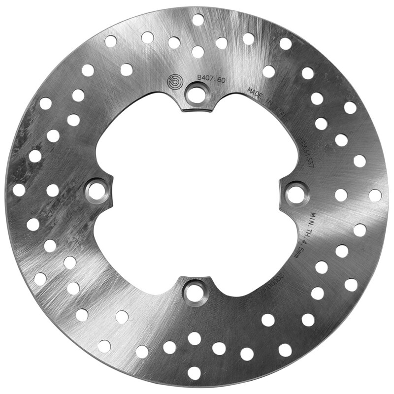 Brembo OE 18-21 Honda NSS Forza 300CC/14-17 Honda NSS Forza 300CC 240x5mm Brake Disc - Rear Fixed - 68B40780