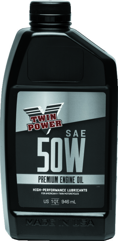 Twin Power 50WT Premium Oil Quart - 539000