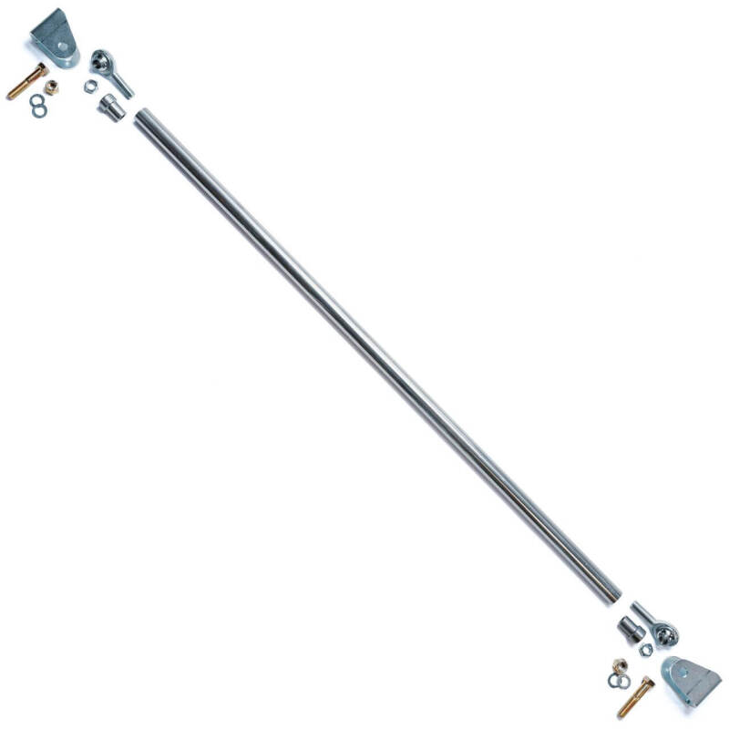 QA1 40in Diagonal Link Kit w/ Mounting Brackets & Tube Adapters - 7838-1068