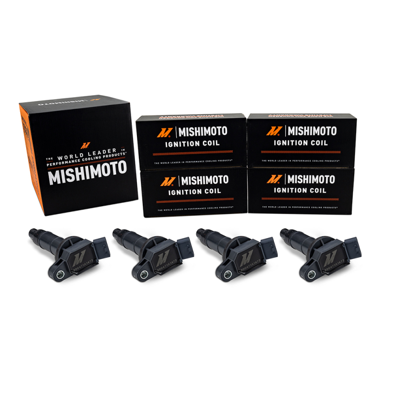 Mishimoto 02-11 Toyota Camry 2.4L Ignition Coil - 4-Pack - MMIG-CMRY-0204