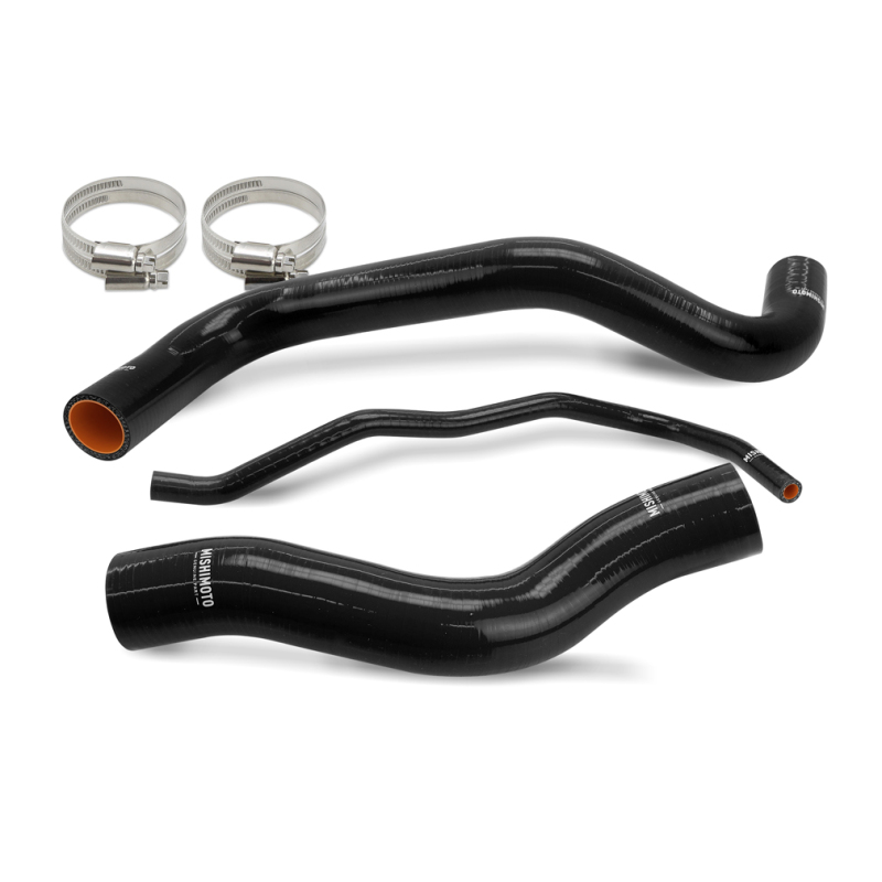 Mishimoto 2022+ Honda Civic 1.5T Silicone Coolant Hose Kit - Black - MMHOSE-CIV-22BK
