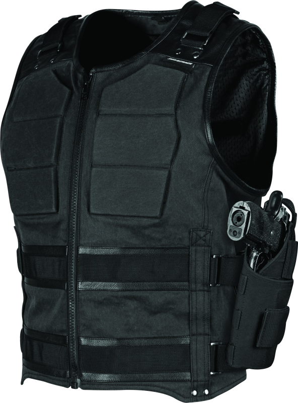 Speed and Strength True Grit Armored Vest Black - XL - 880134