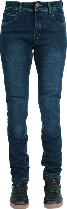 Speed and Strength Fast Times Denim Pant Blue Womens - 12 Long - 889854