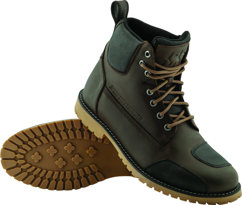 Speed and Strength Call to Arms Boot Brown/Black Size - 12 - 889562