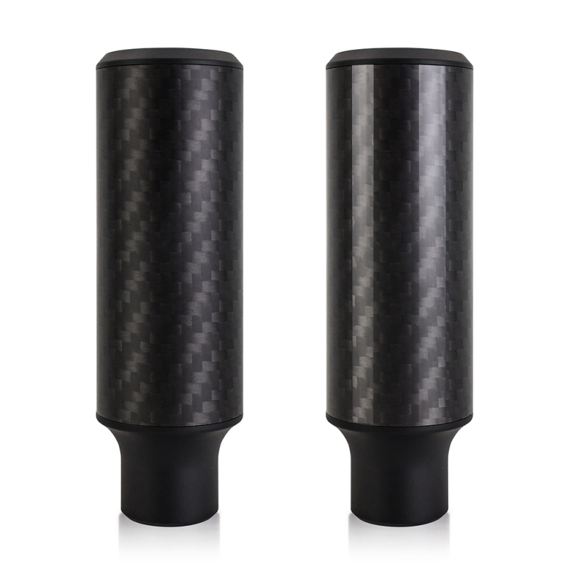 Mishimoto Lightweight Carbon Fiber Shift Knob / 95mm Tall - Matte - MMSK-CFC-95M