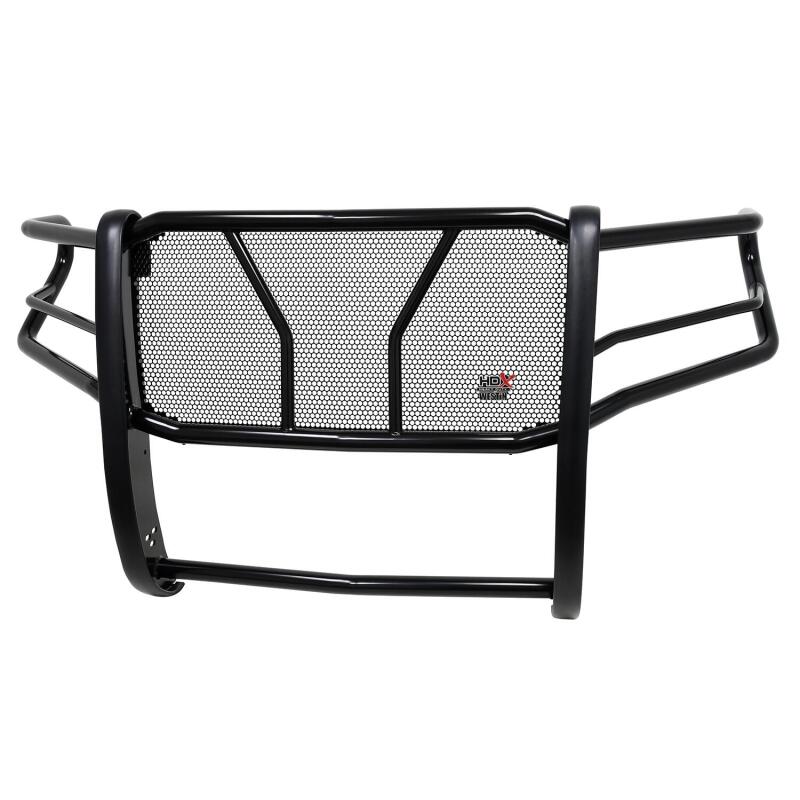 Westin 19-21 GMC Sierra 1500 HDX 3-Piece Modular Grille Guard- Black - 57-23965
