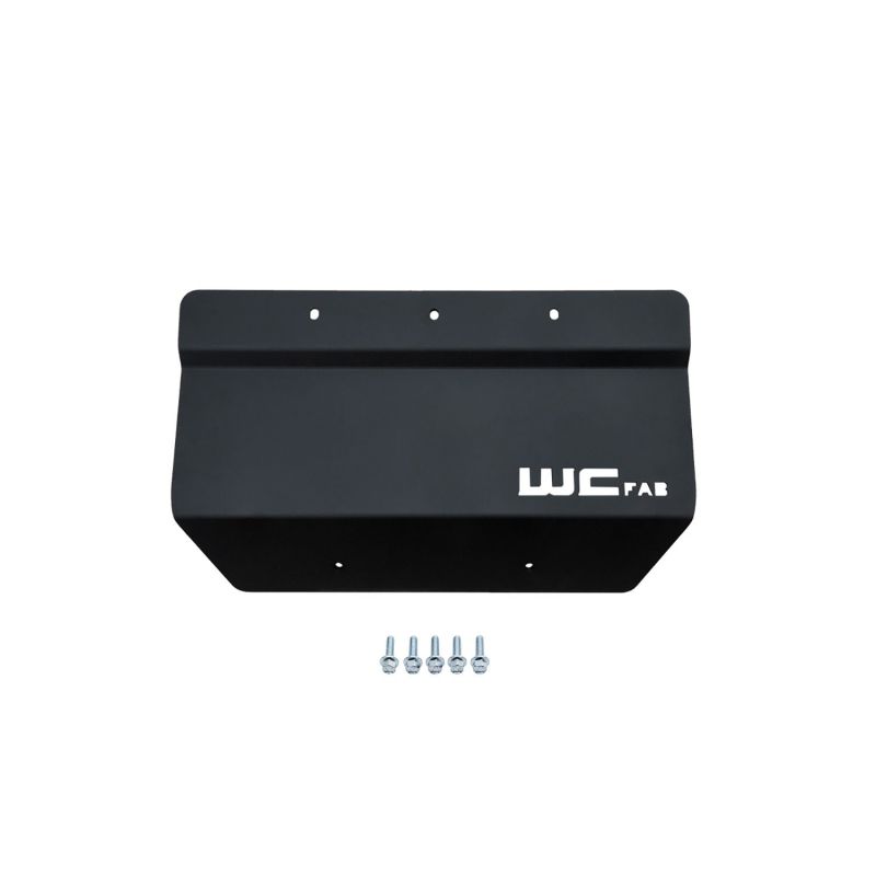 Wehrli 01-10 GM 2500/3500 HD Lower Splash Shield Kit - Fine Texture Black - WCF100463-FTB