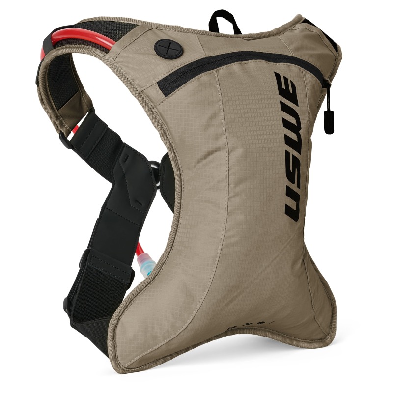 USWE Outlander Moto Hydration Pack 2L - Sand - 5202077021