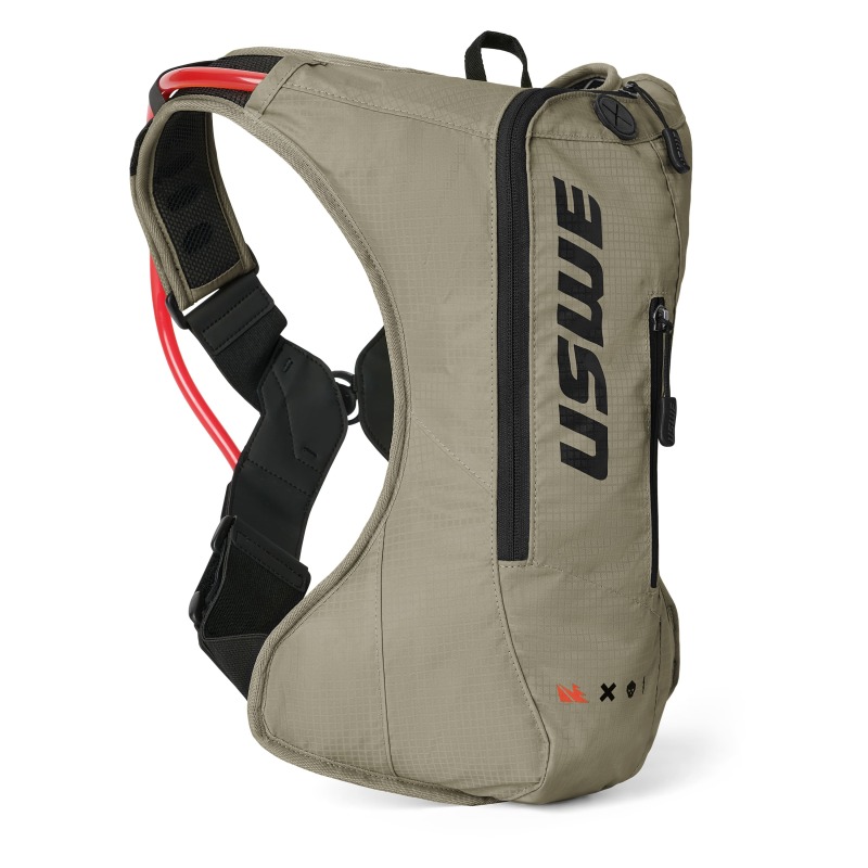 USWE Outlander Moto Hydration Pack 4L - Sand - 5204077021