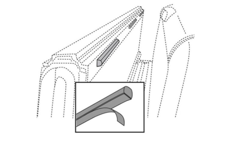 BAK BAKFlip Cab Bumpers Qty 4 - PARTS-326A0008
