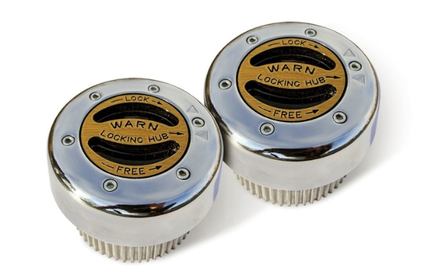 Warn 38826 Industries Premium Manual Locking Hubs For Dana 50 And 60 Series