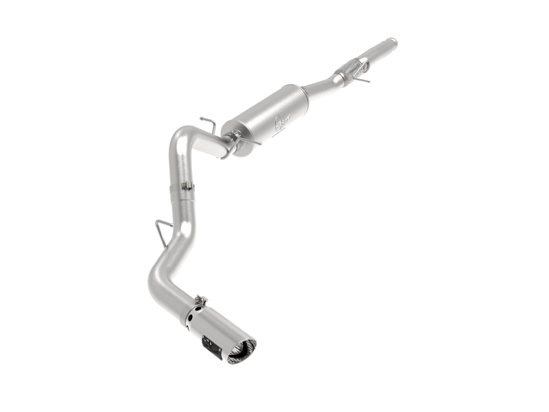 aFe 49-44116-P Apollo Gt Series 4" Cat-Back Exhaust For 18 Sierra 1500 6.2 NEW