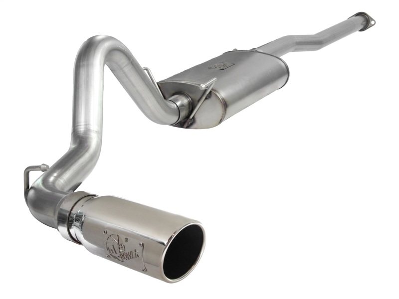 aFe 49-46001-1P MACH Force-Xp Cat-Back Exhaust System For 05-12 Tacoma 4.0L