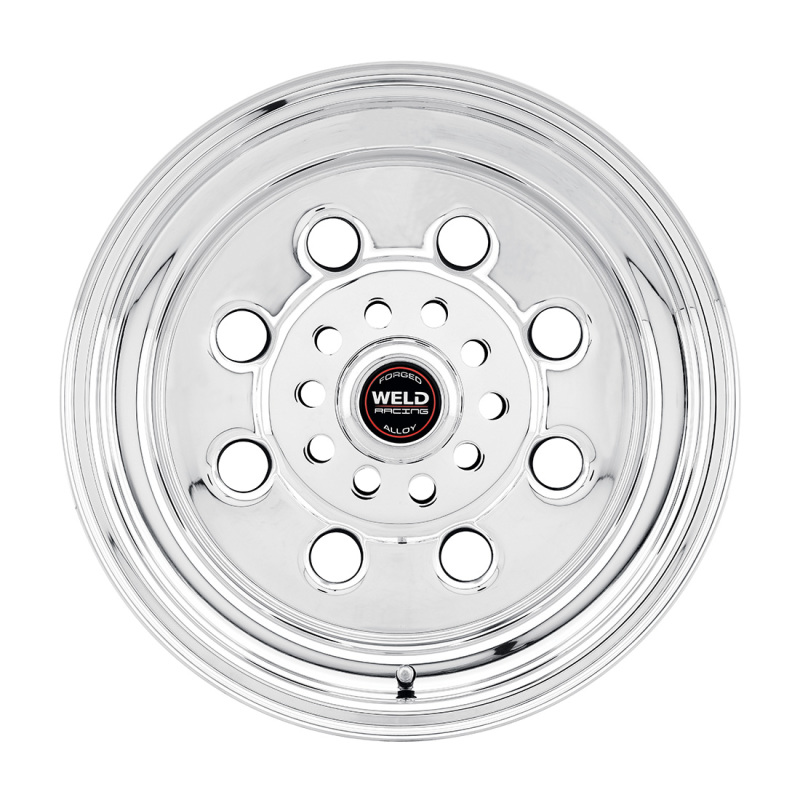 Weld Draglite 15x8 / 5x4.5 & 5x4.75 BP / 6.5in. BS Polished Wheel - Non-Beadlock - 90-58352