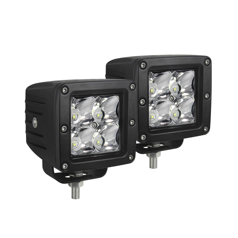 Westin 09-12200A-PR HyperQ LED Auxiliary Light 5W Cree 3 x 3 in.