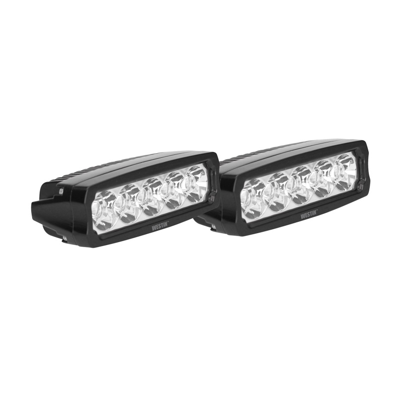 Westin 09-12232-PR Fusion5 Single Row LED Light Bar, Single Row 5.5", Flex