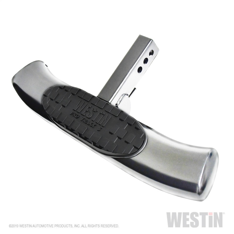 Westin 21-50010 PRO TRAXX 5 Hitch Step, 27" Step, 2" Receiver, Stainless