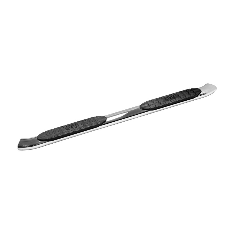 Westin 21-51310 PRO TRAXX 5 Oval Nerf Step Bars Rocker Panel Polished SS