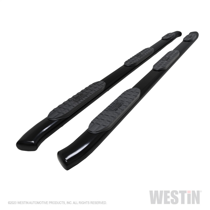 Westin 21-534765 PRO TRAXX 5 Oval Wheel to Wheel Nerf Step Bars Black NEW