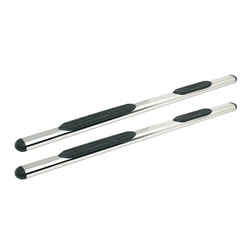 Westin 22-5000 Premier 4 Oval Nerf Step Bars, Polished Stainless, 53" Length NEW