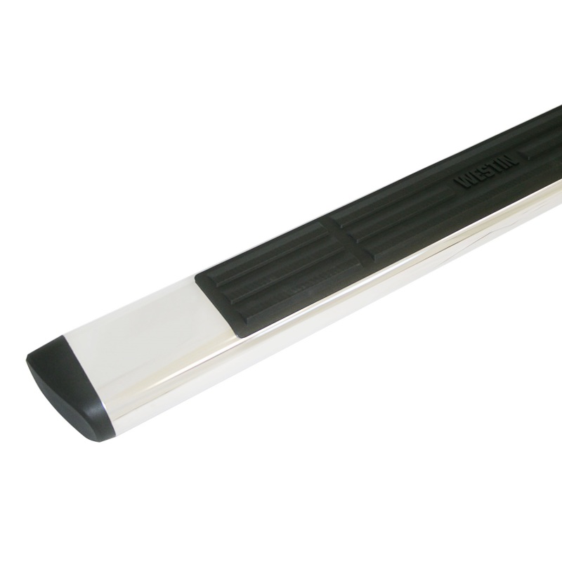 Westin 22-6000 Premier 6 Oval Nerf Step Bars, 53", Polished Stainless NEW