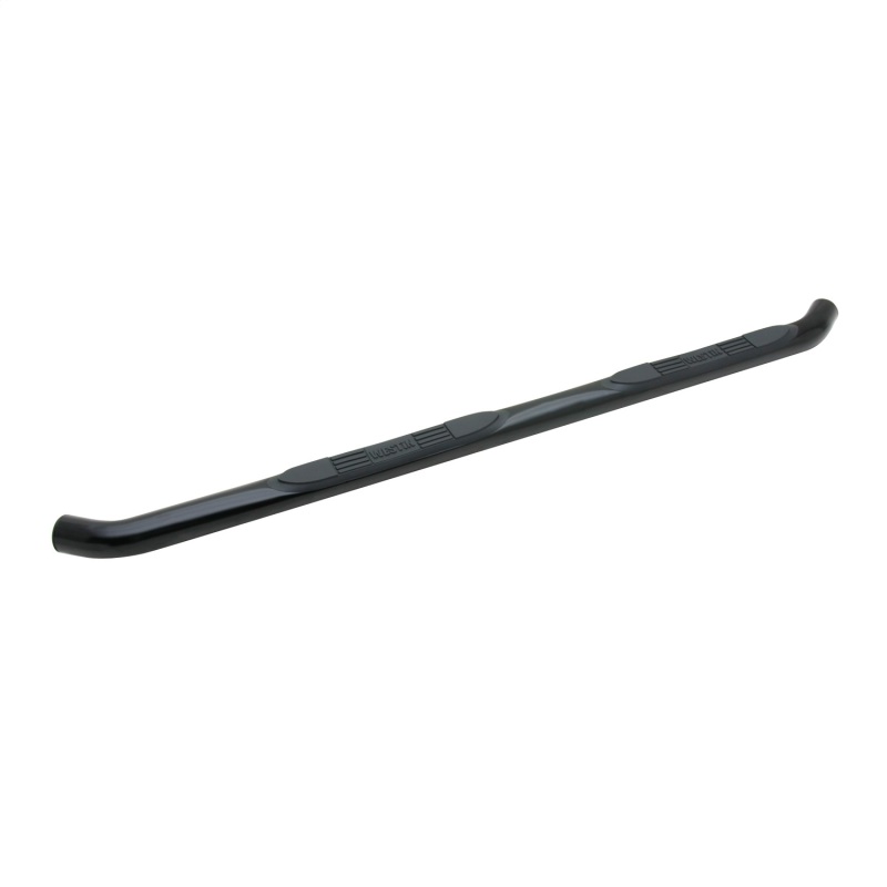 Westin 23-3295 E-Series 3 Round Nerf Step Bars, Single Step Pad, Black NEW