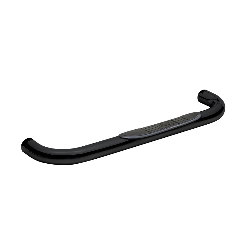 Westin 25-1325 Signature 3 Round Step Bar, Single Step Pad, Black, Steel NEW