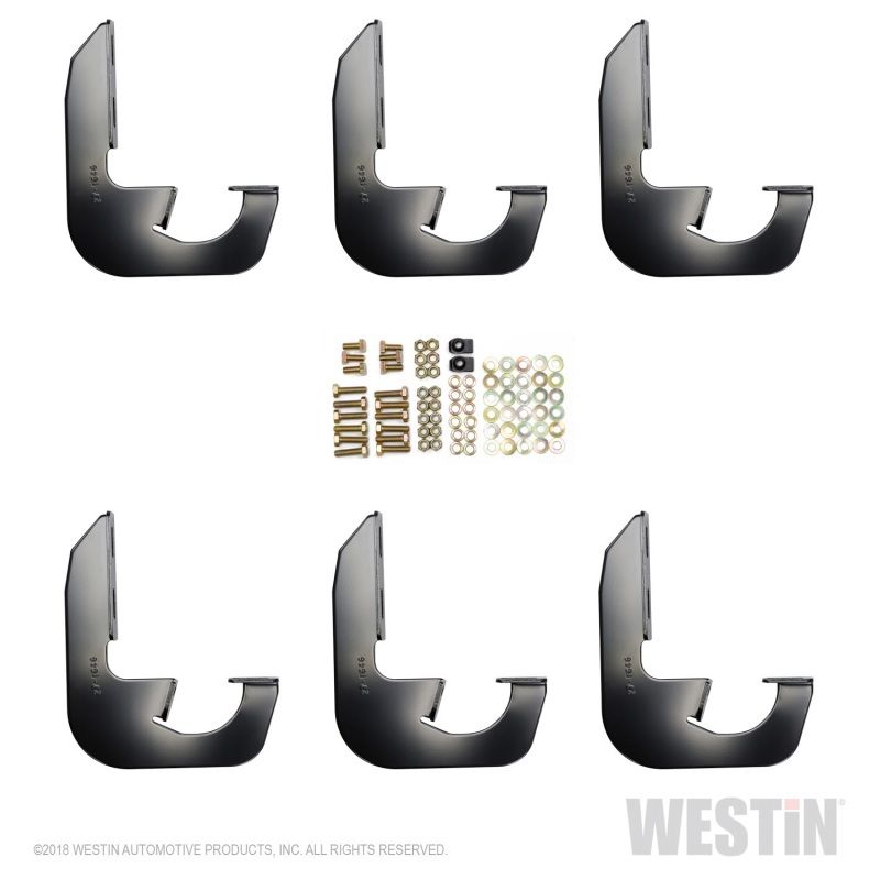 Westin 27-1595 Running Board Mount Kit for 2004-2012 Chevrolet Colorado