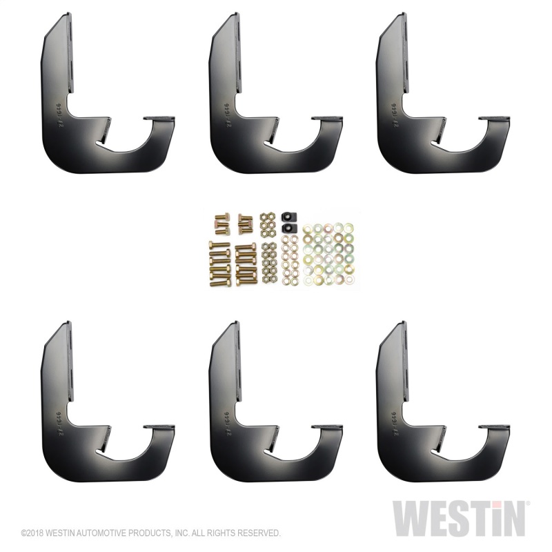Westin 27-1635 Running Board Mount Kit for 2005-2019 Nissan Frontier