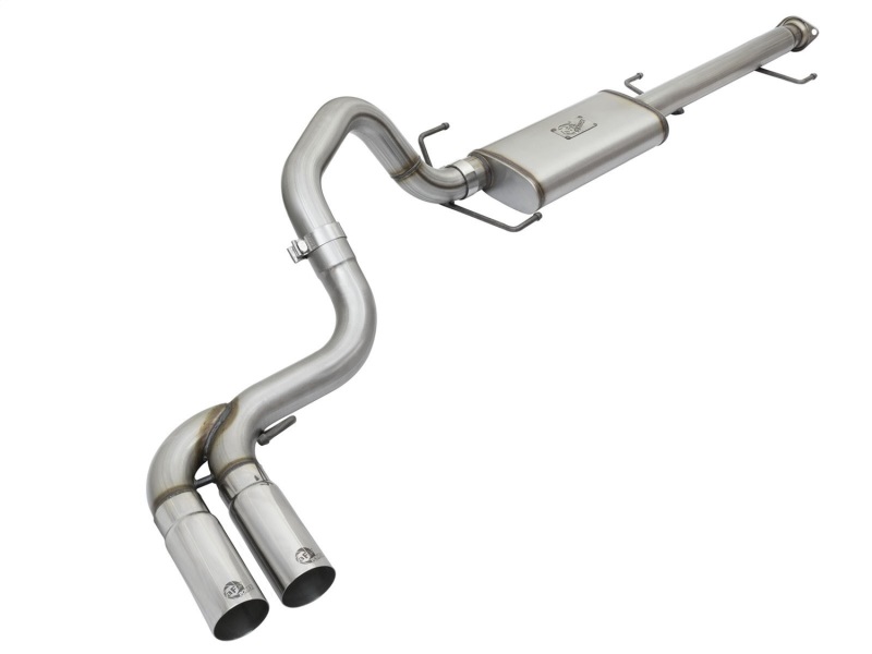 AFE 49-46030-P Rebel Series 3in Cat-Back Exhaust System NEW