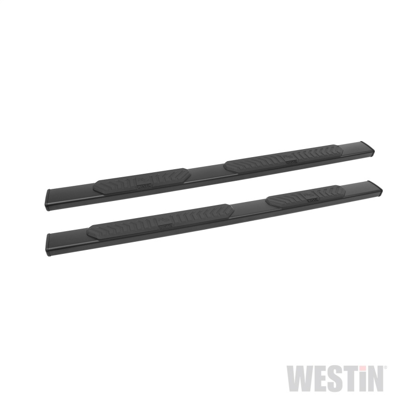 Westin 28-51095 R5 Nerf Step Bars, 5" Black For 17-21 F350 SD