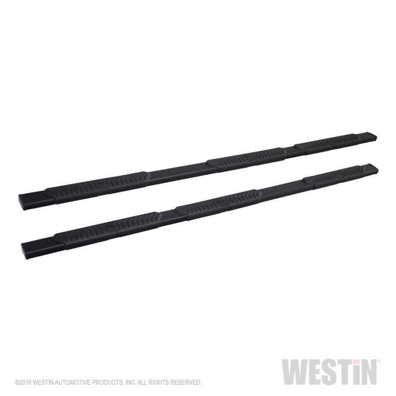 Westin 99-16 Ford F-250/350/450/550 Crew Cab (6.75ft Bed) R5 M-Series Wheel-to-Wheel Nerf Bars - Blk - 28-534015