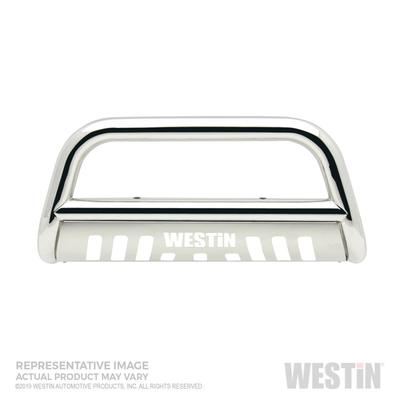 Westin 31-3970 E-Series Bull Bar, Stainless For 19-21 Ram 1500