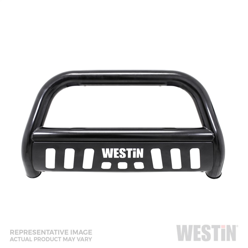 Westin 31-5905 E-Series Bull Bar, 3" Dia., Black Powder Coated Steel