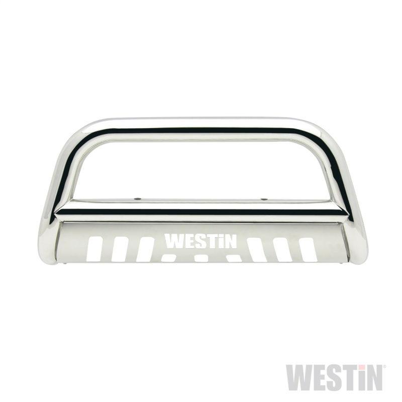 Westin 31-6010 E-Series Bull Bar, 3" Dia., Polished Stainless
