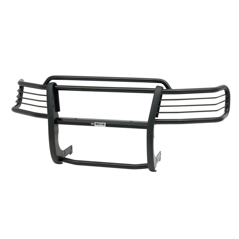Westin 40-0805 Sportsman Grille Guard, Black, Steel, Double Hood Bar NEW