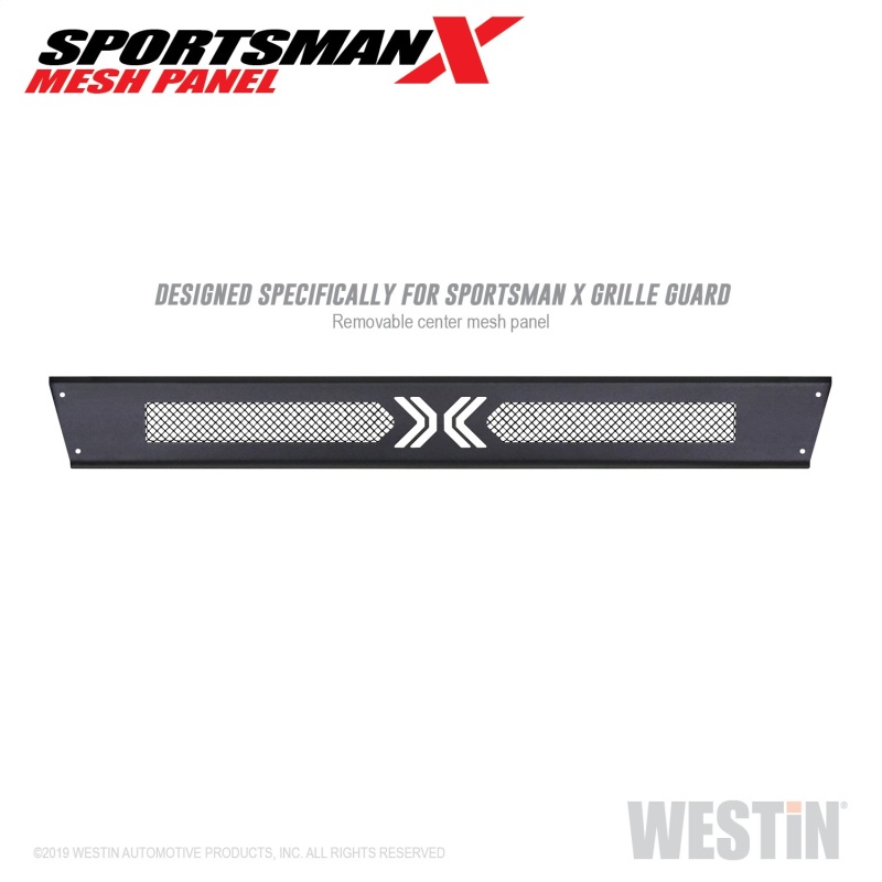 Westin 40-13025 Sportsman X Mesh Panel