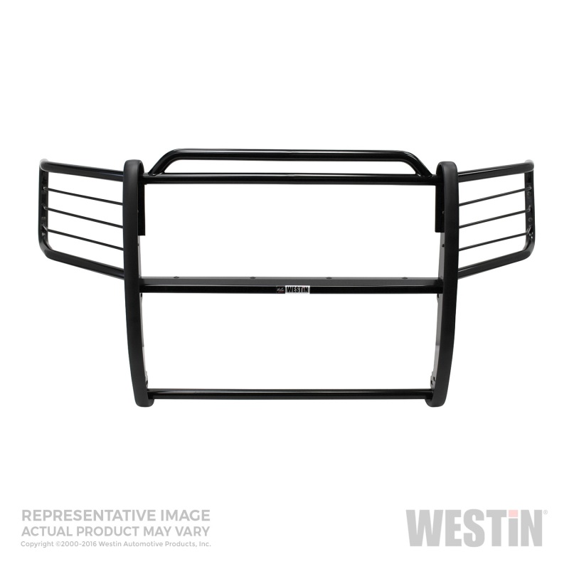 Westin 40-2135 Sportsman Grille Guard Black Steel NEW