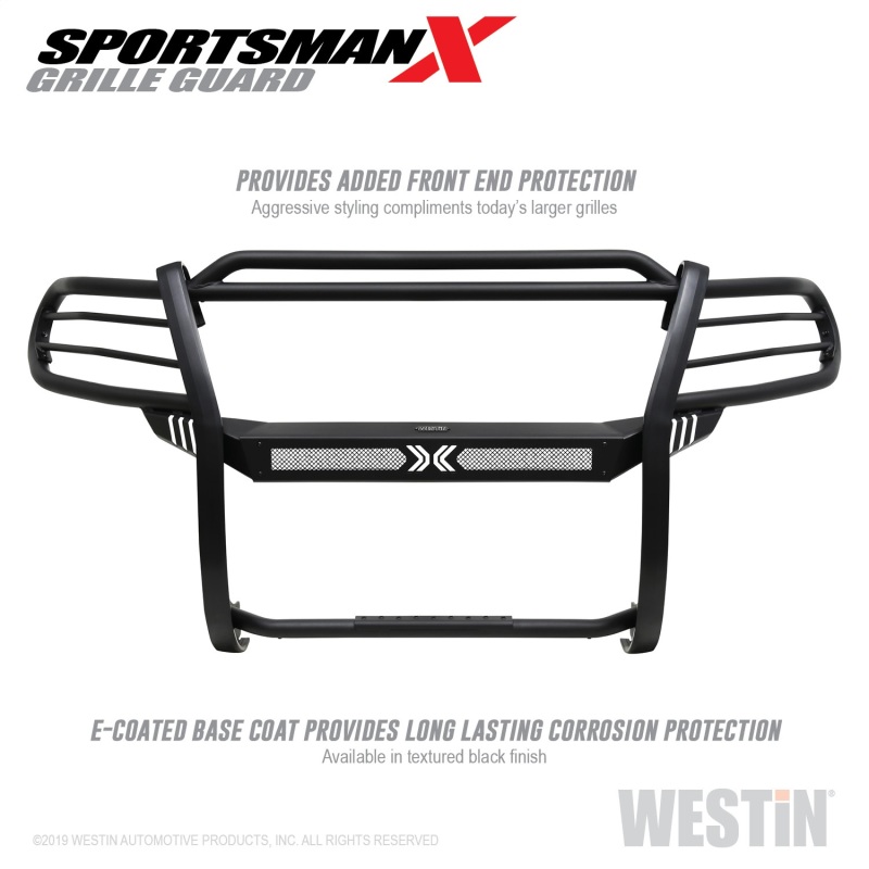 Westin 40-32075 Sportsman X Grille Guard For 12-20 Frontier