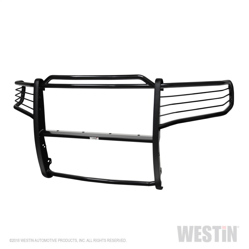 Westin 40-3975 Sportsman Grille Guard Black Steel NEW