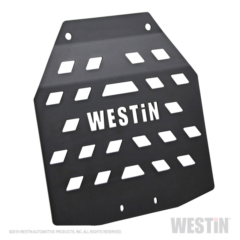Westin 42-21085 Transfer Case Skid Plate Textured Black Finish NEW