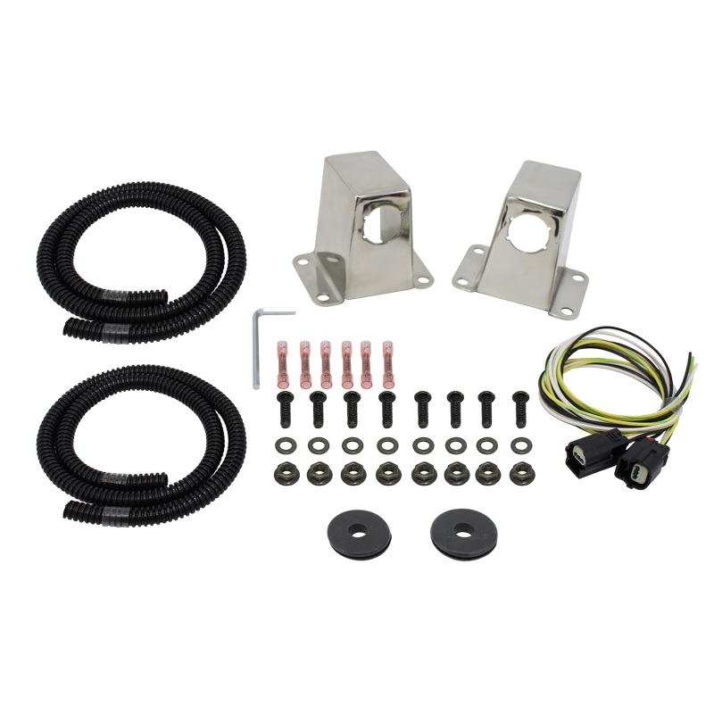 Westin 45-0000S Grille Guard Sensor Relocator Kit, Front, Polished