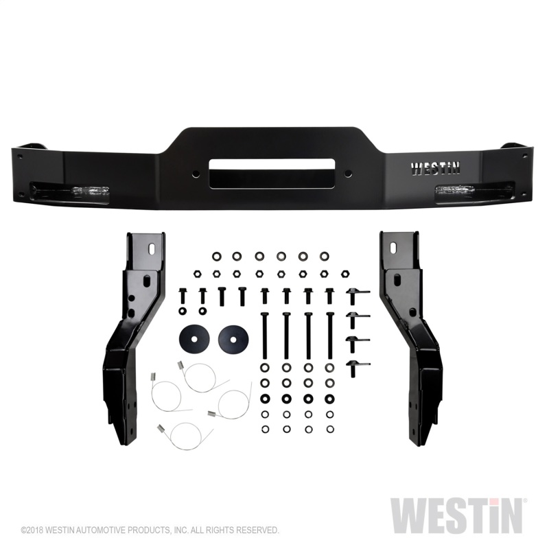 Westin 46-23955 MAX Winch Tray Black NEW